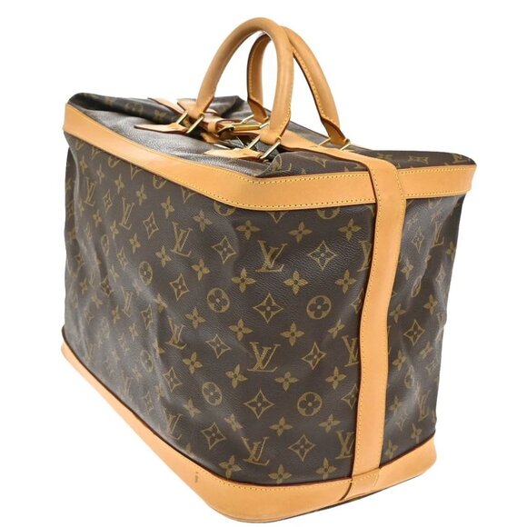 LOUIS VUITTON Travel Hand Cruiser Bag 40 Monogram Leather Brown - Picture 2 of 14